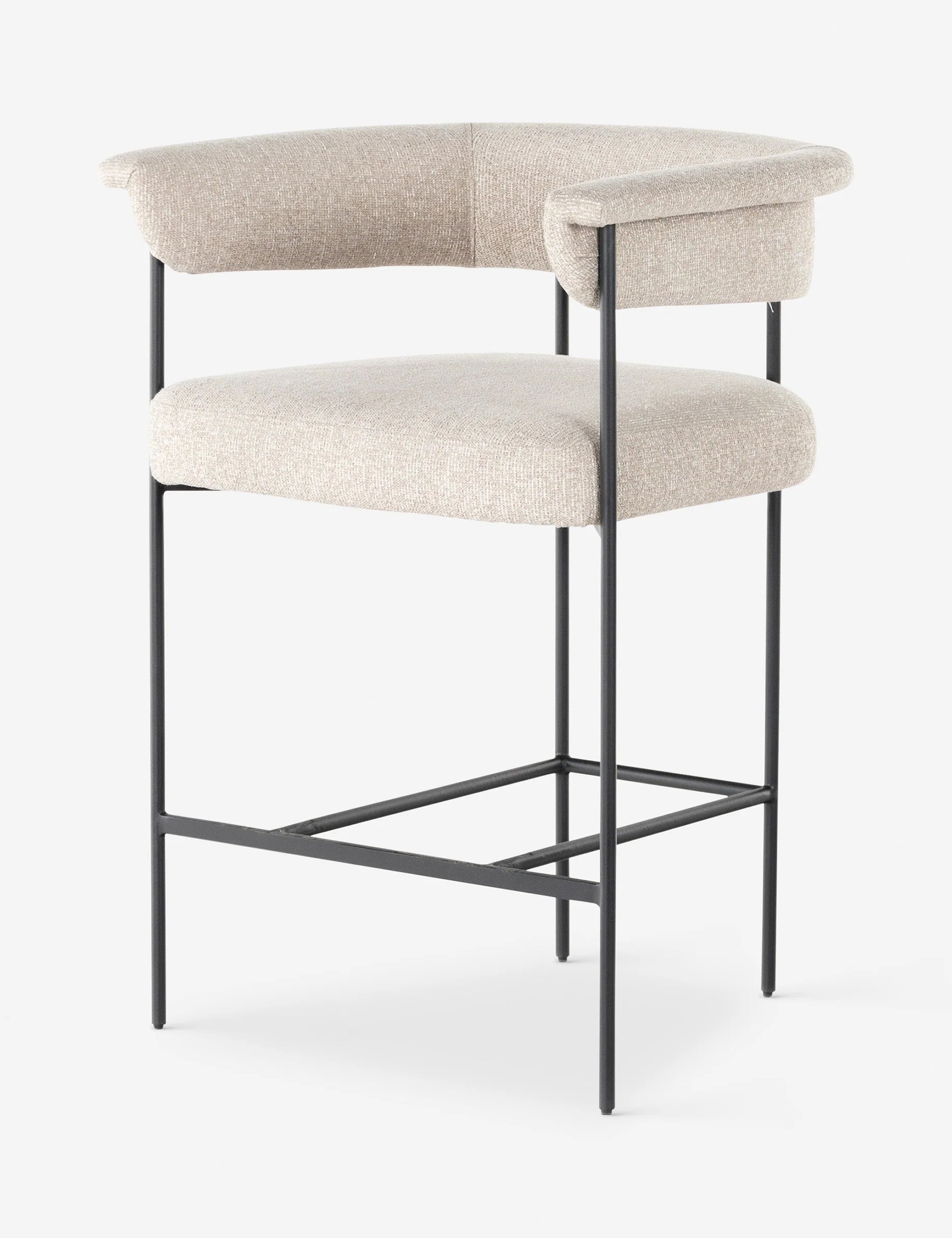 Kyleigh Counter Stool - Thumbnail 2