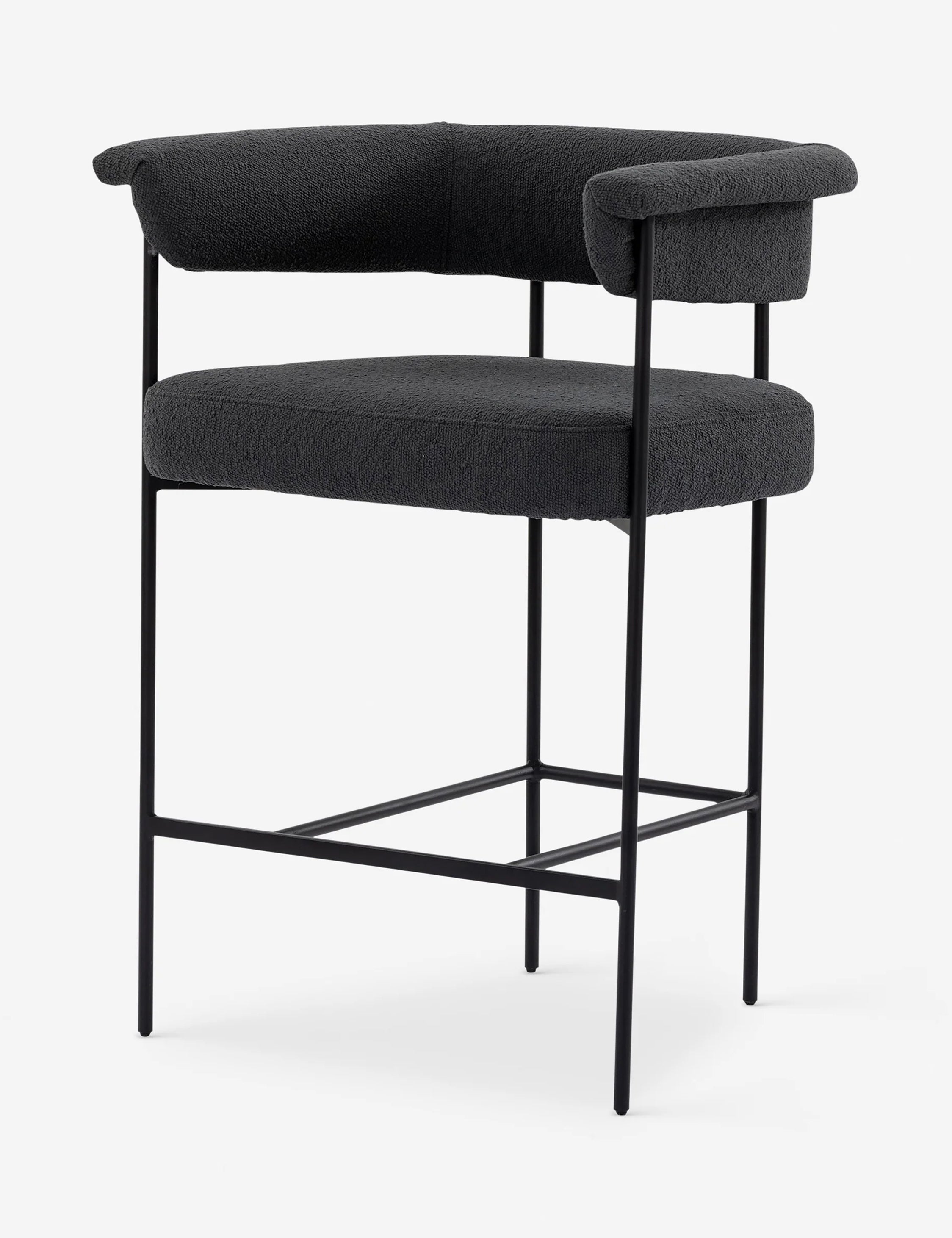 Kyleigh Counter Stool - Thumbnail 3