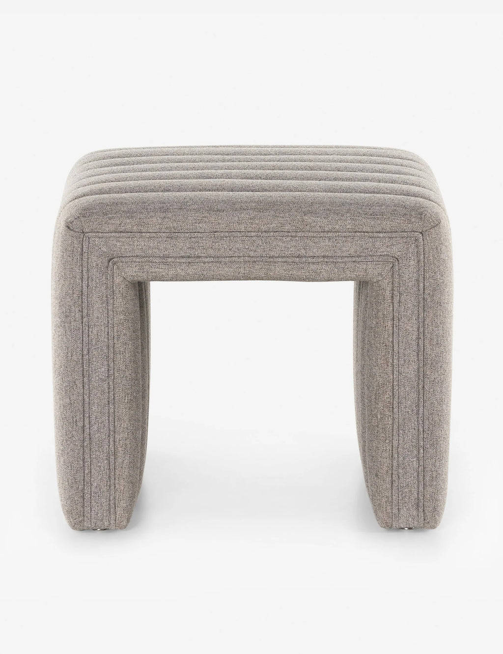 Gavin Square Ottoman by Lulu and Georgia