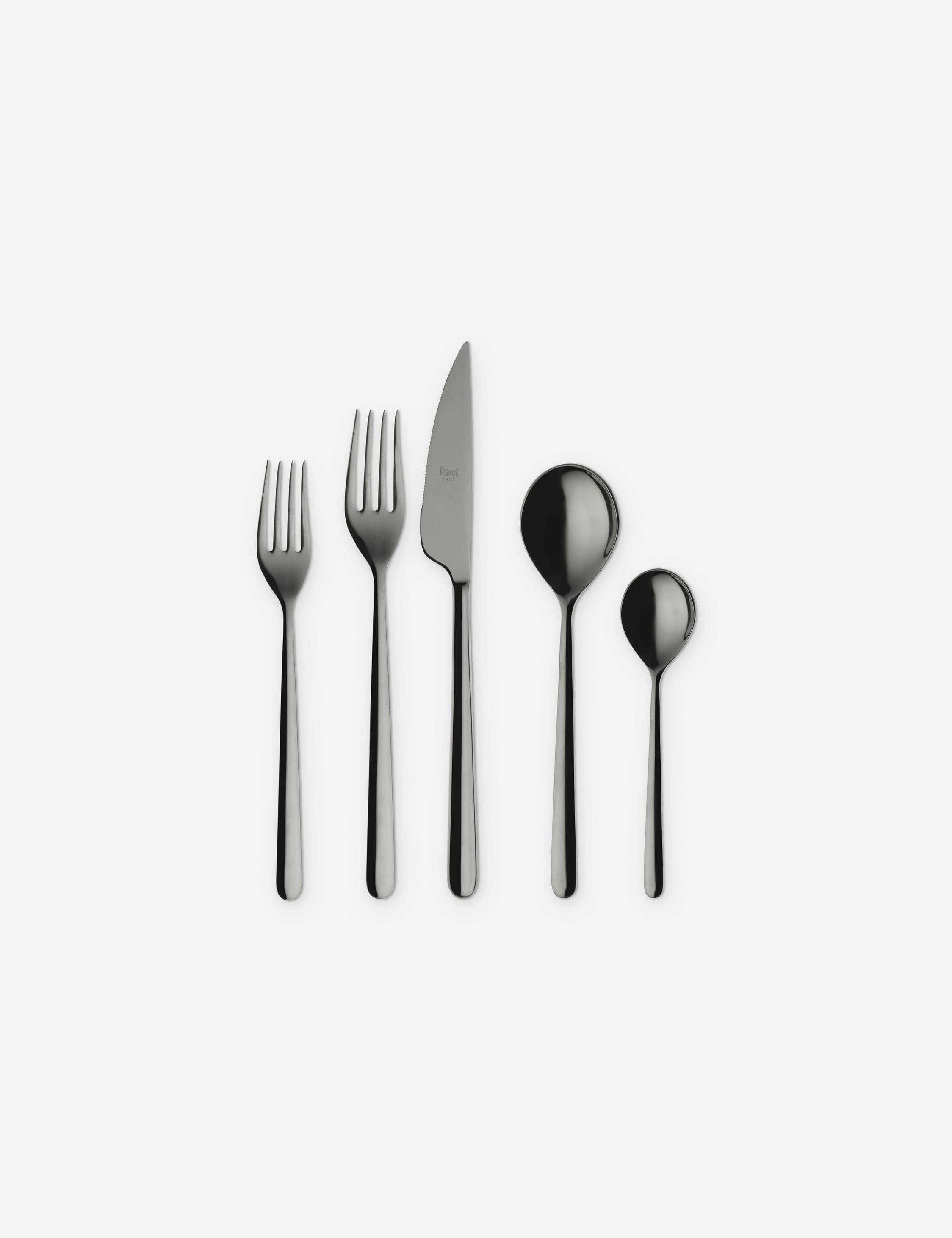 #color::polished-black #style::20-piece-set #style::5-piece-set