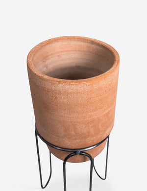 medium terracotta plant pots Jaro Small Terracotta Planter