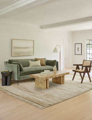 Shari Hand-Knotted Wool Rug Swatch 18