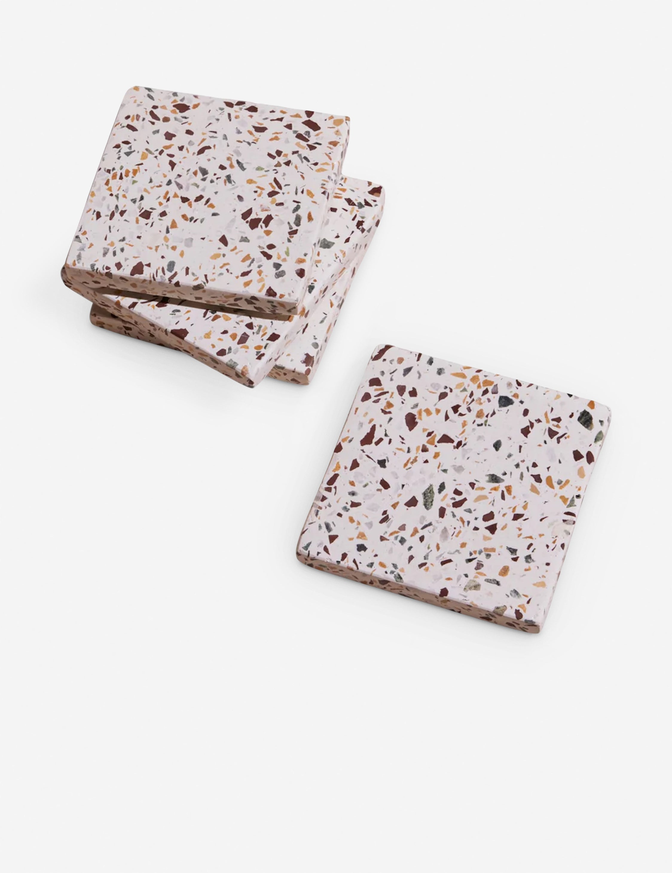 Meso Goods Centro Terrazzo Coasters - Thumbnail 2