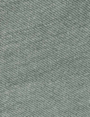Light Blue Linen Fabric Swatch