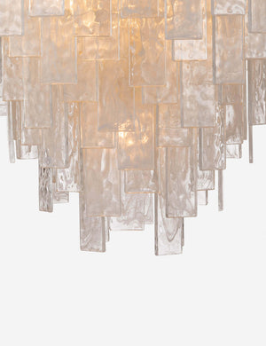 Open Box: Glacier Chandelier, Brass 31