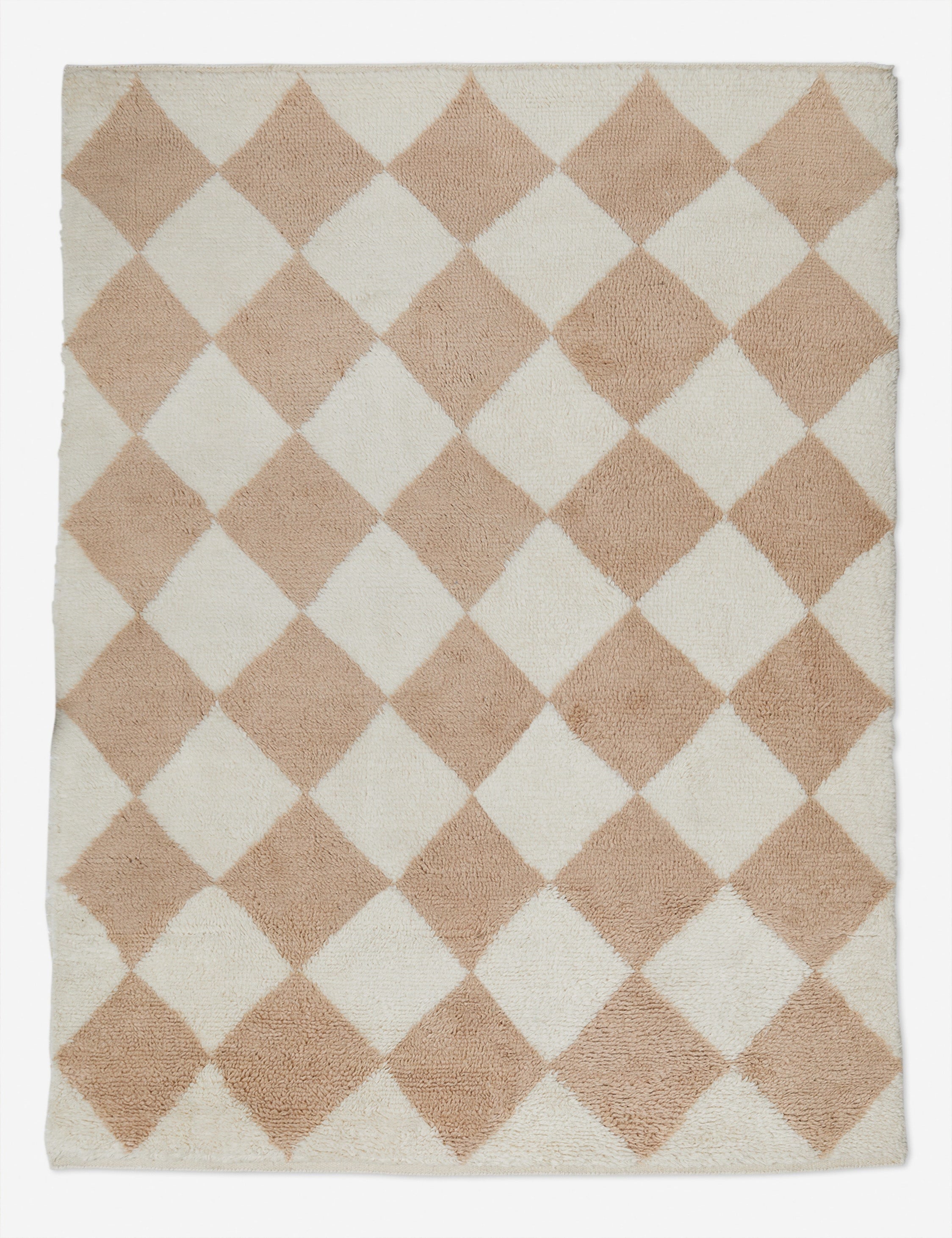 Ranim Round - Shag Moroccan rug main image 0