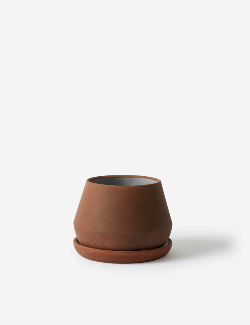 Lbe Design Rancho Ceramic Indoor / Outdoor Planter by LBE Design