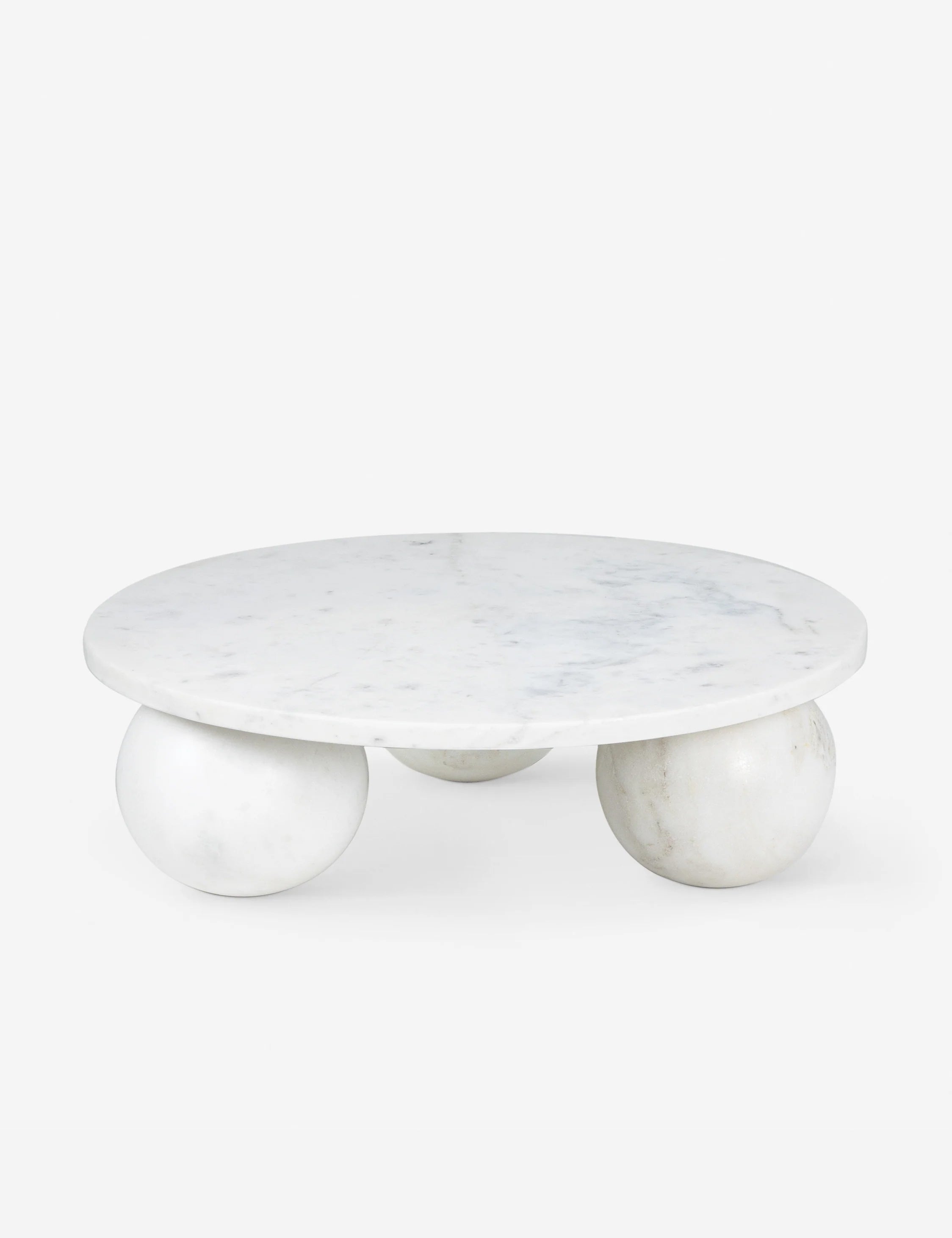 Marlow Marble Plate - Thumbnail 2