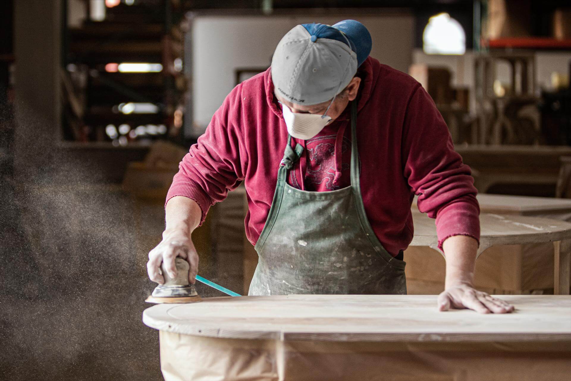 Meet the Makers of our Handmade Furniture