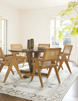 Zehra Hand-Knotted Wool Rug Swatch 18