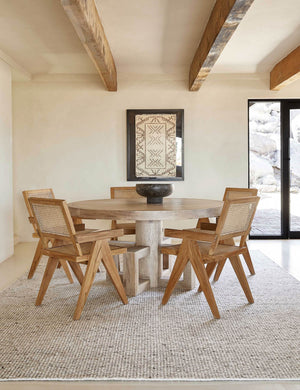 Alvi Dining Chair : Natural