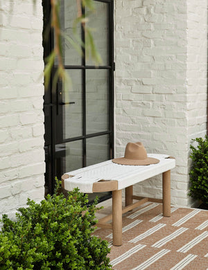 Arina Indoor / Outdoor Bench