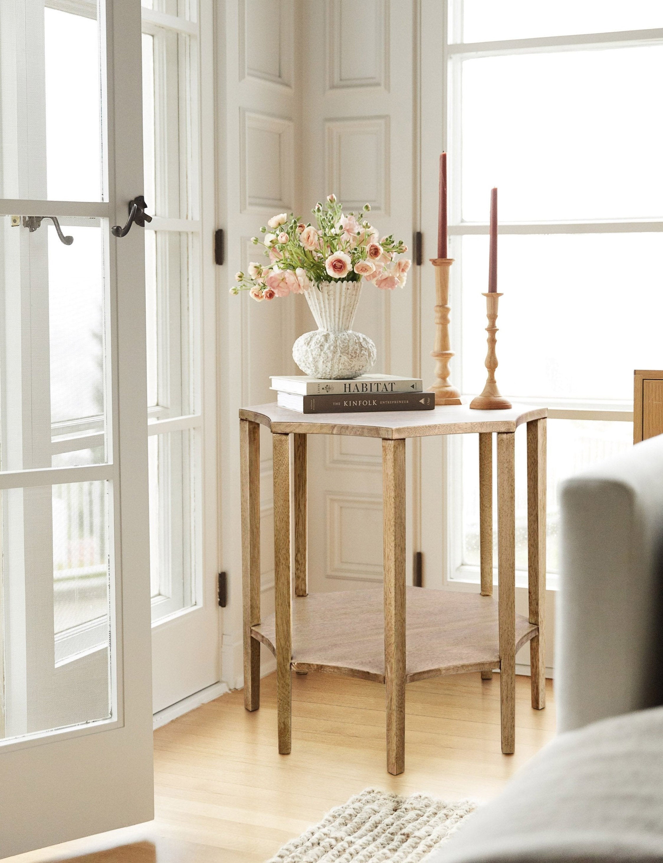 Lulu and Georgia Ivone Side Table - Thumbnail 3