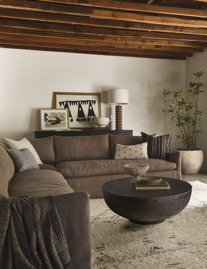 Open Box: Leio Round Coffee Table
