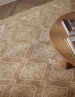 Harrington Hand-Knotted Wool Rug Swatch 12