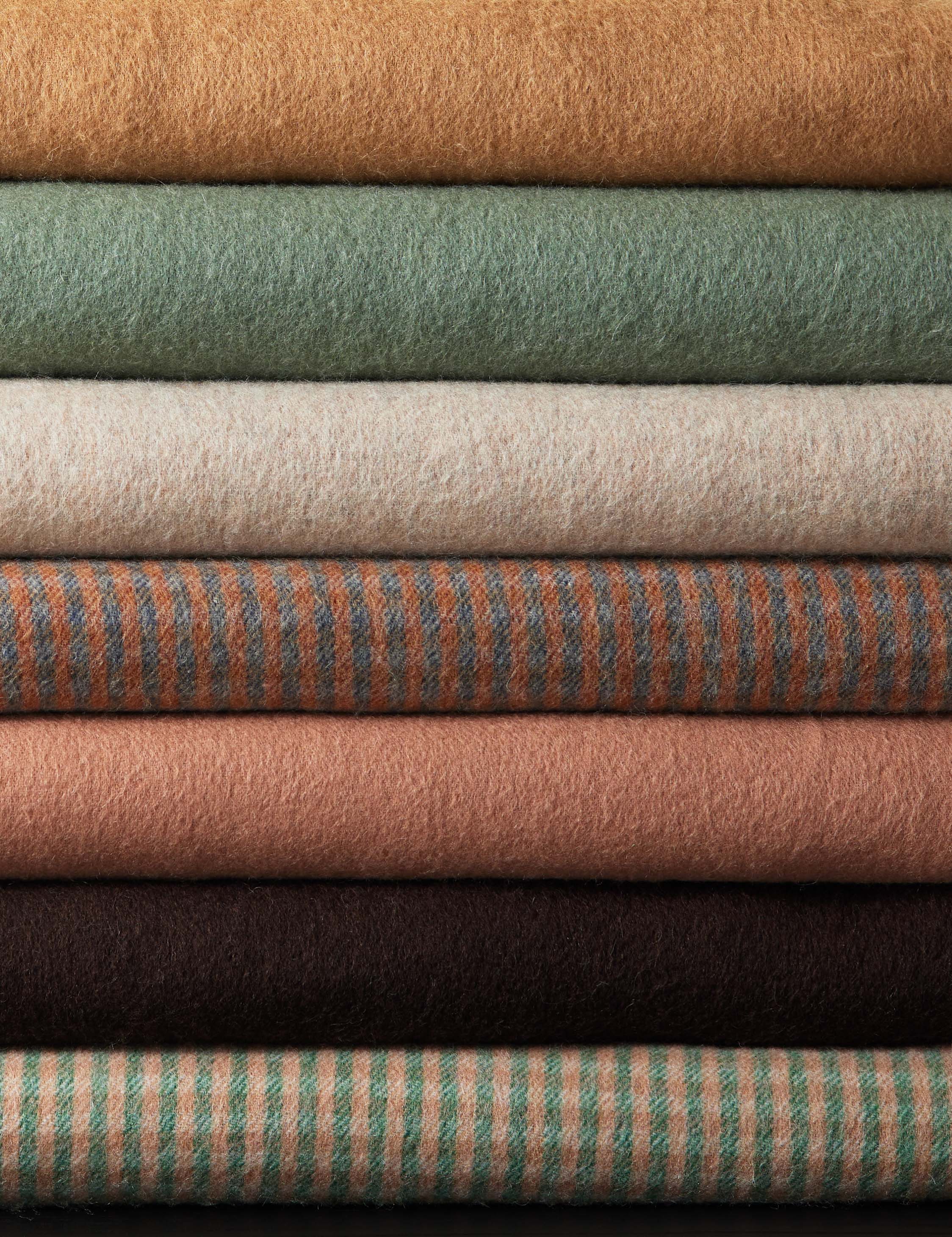 Lambswool Throw - Thumbnail 4