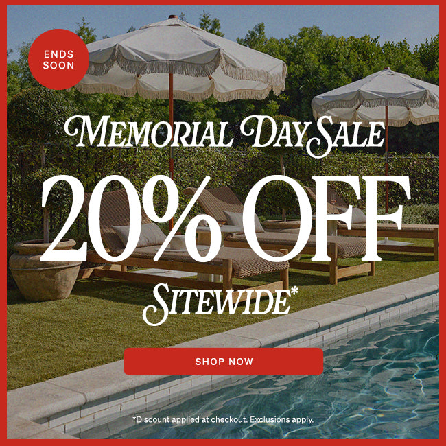 Memorial Day Sale - Ends Soon