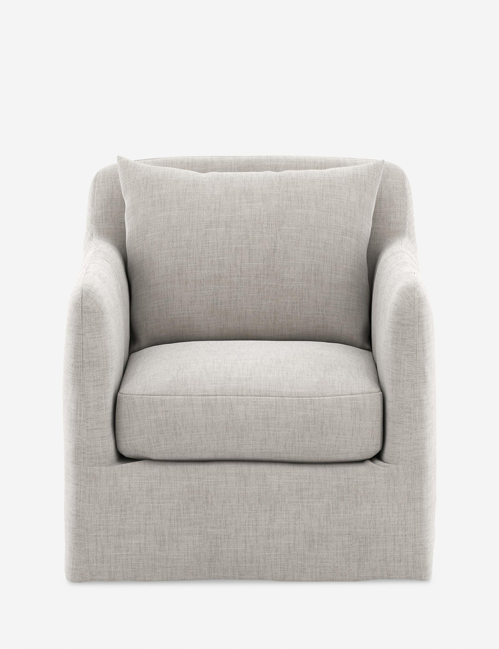 Orlena Outdoor Swivel Chair by Lulu and Georgia
