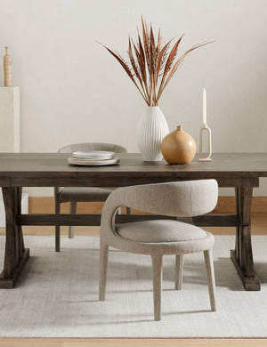 Joel Dining Chair : Natural