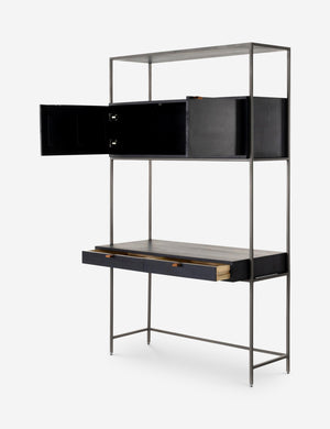 Rosamonde Modular Bookcase Desk
