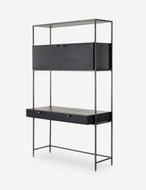 Rosamonde Modular Bookcase Desk
