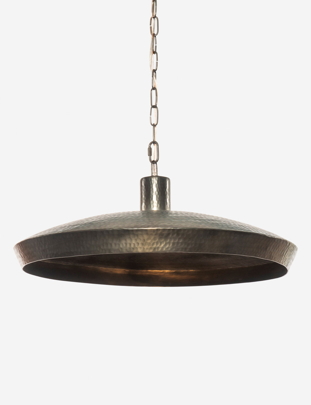 Kamlyn Hammered Metal Pendant Light