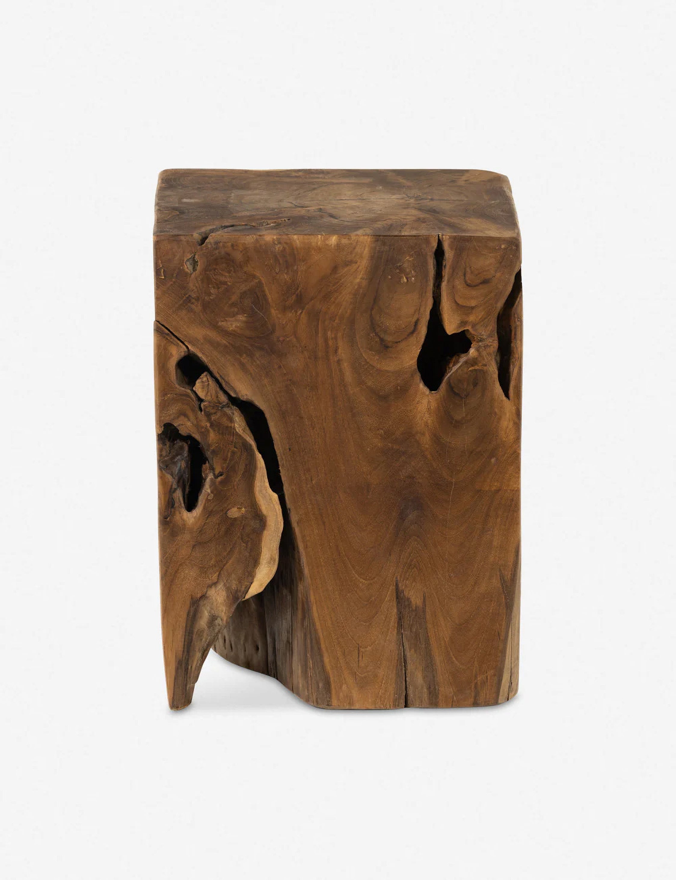 Salem Teak Wood Stool