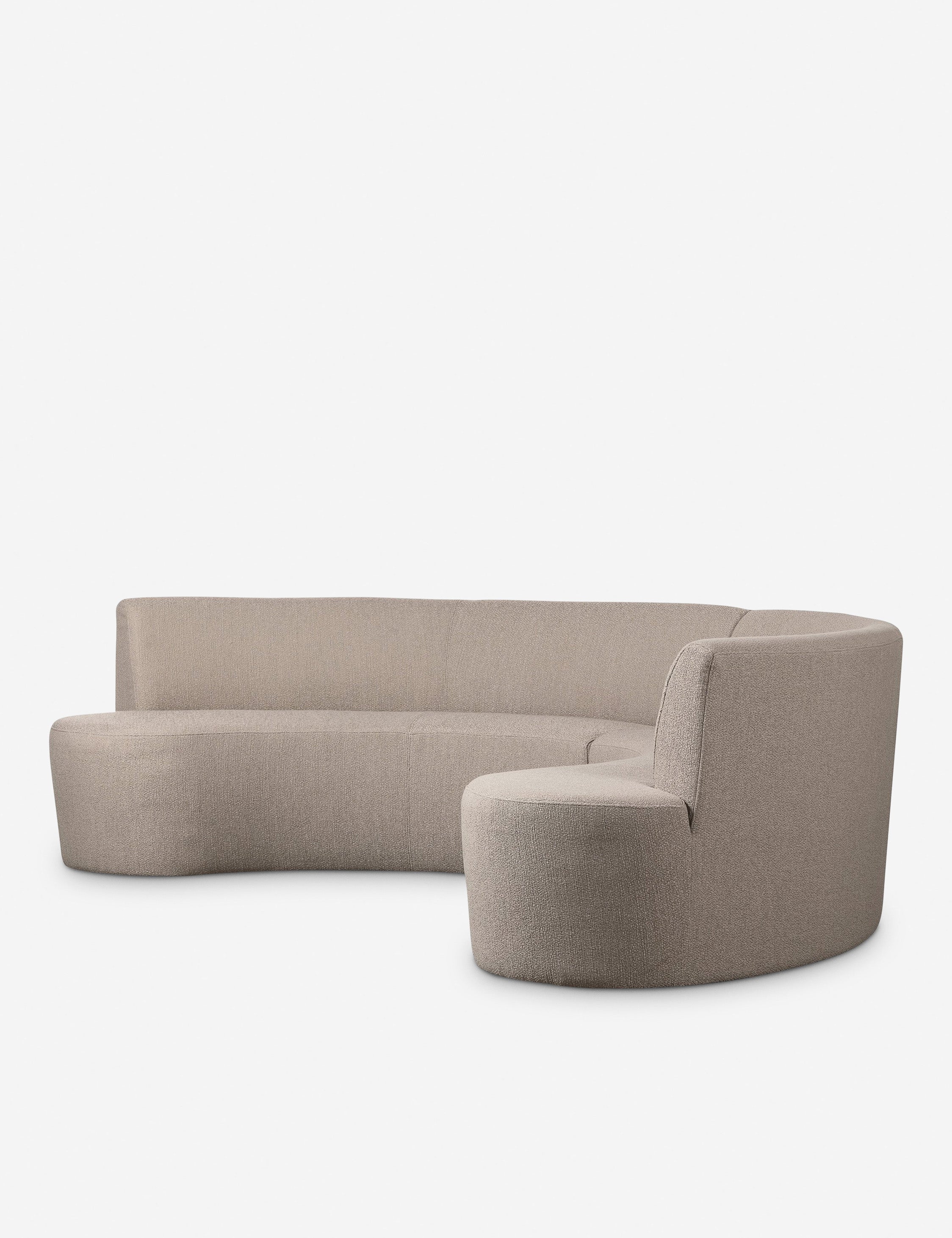 Kaylani Curved Dining Bench