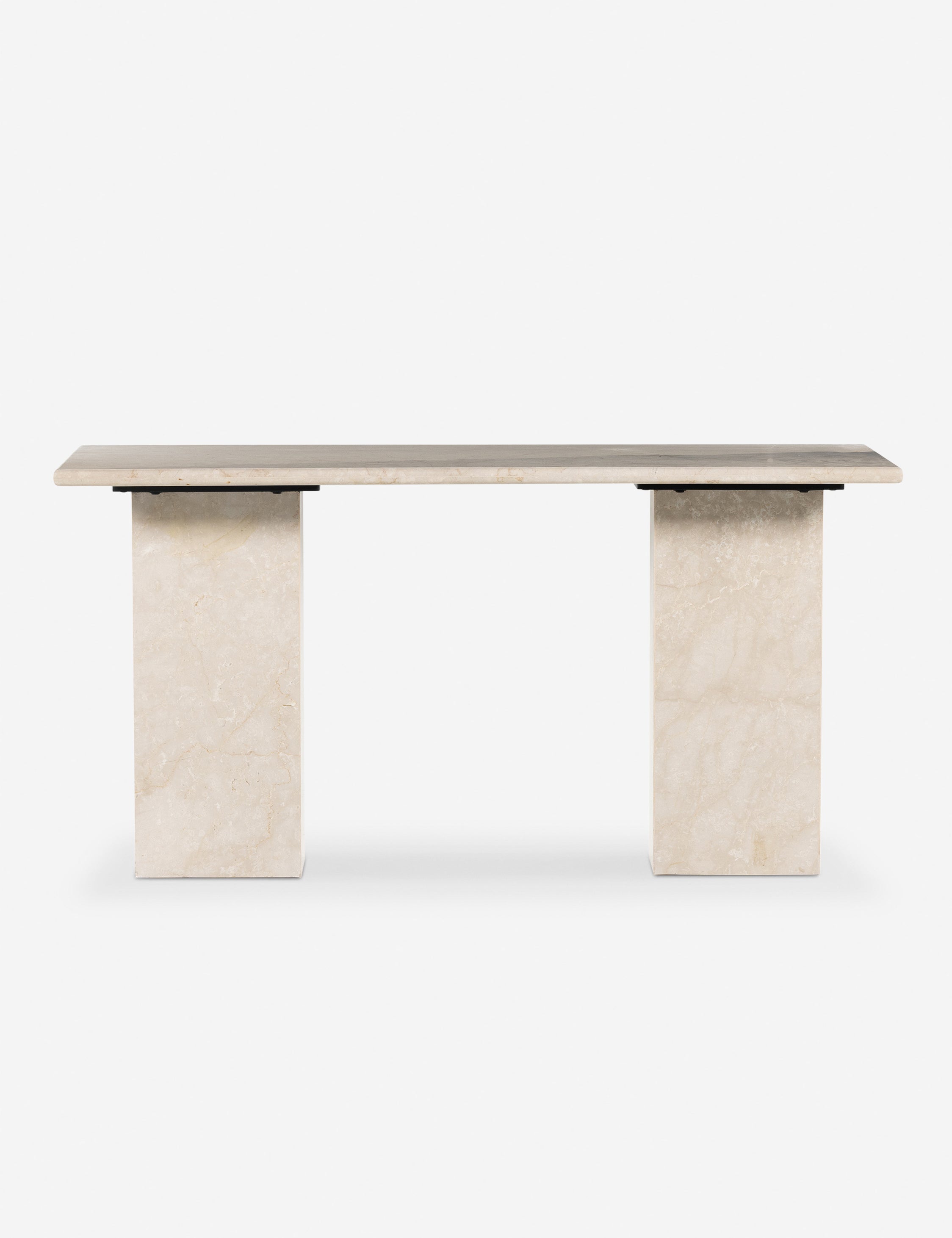 Open Box: Leonel Desk, Cream Marble