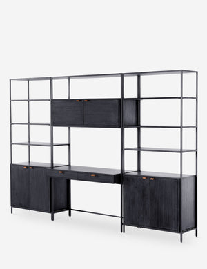 Rosamonde Modular Bookcase Desk