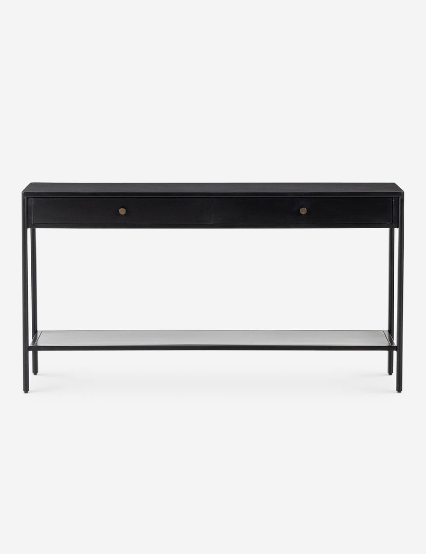 Atus Console Table Mathus Storage Console Table