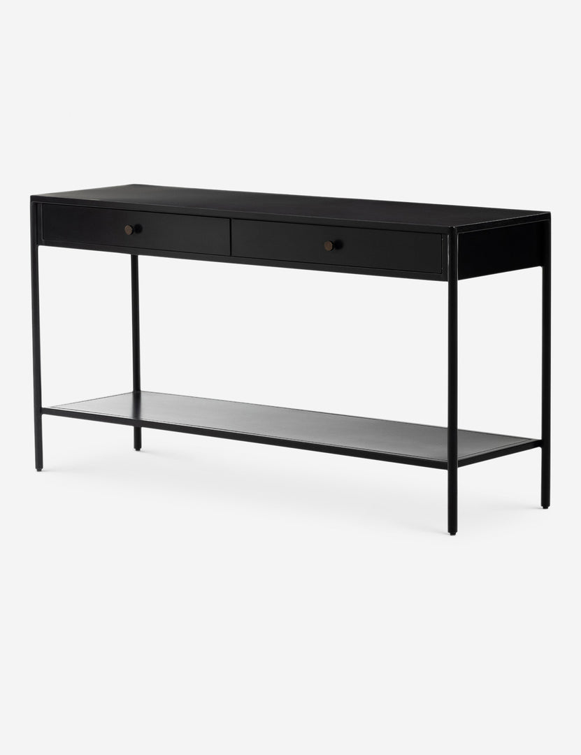 Mathus Storage Console Table