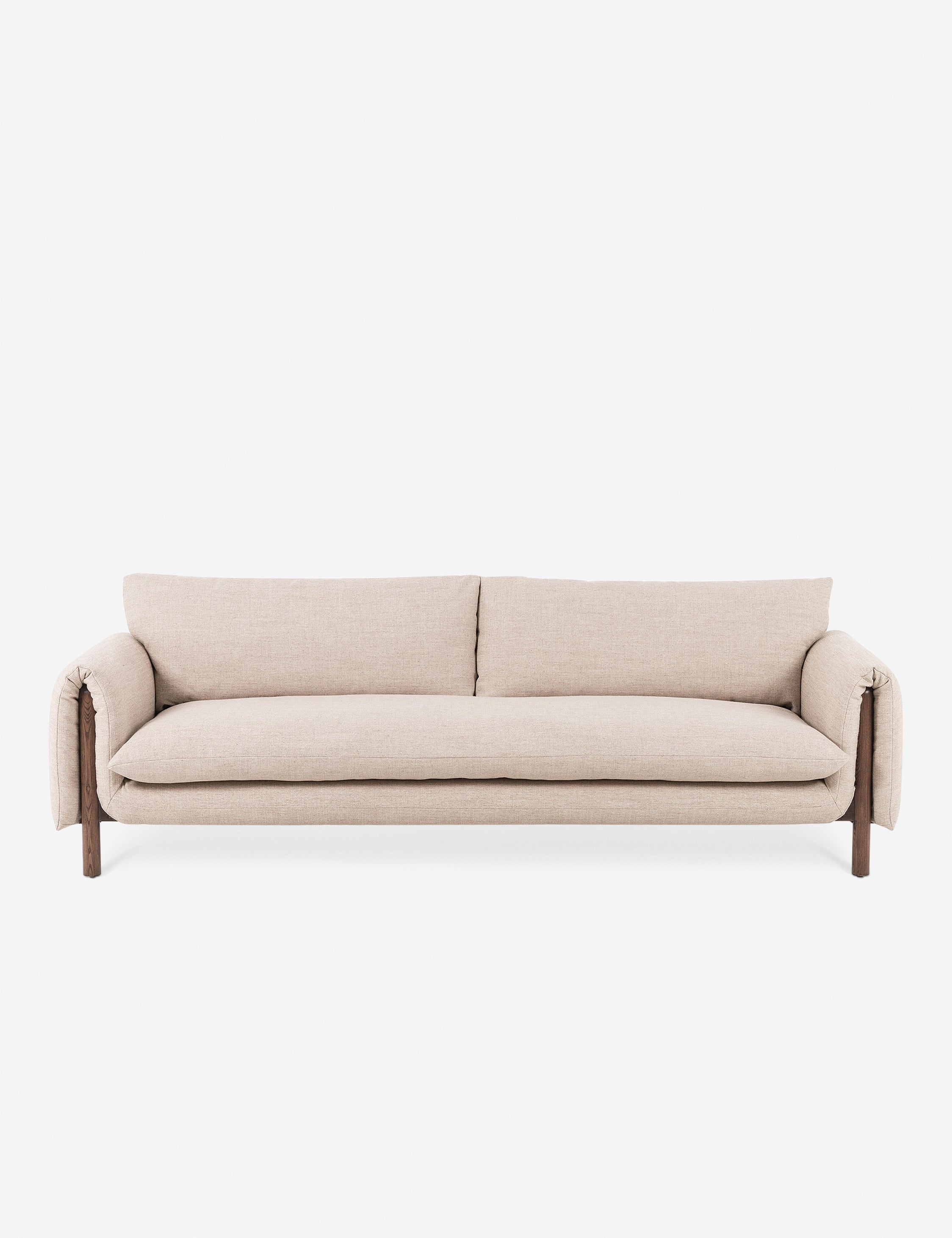 Open Box: Odelia Sofa, Natural