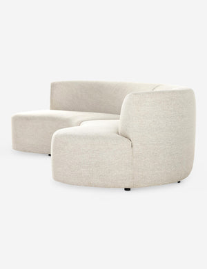 Diaz Indoor / Outdoor Curved Sectional Sofa