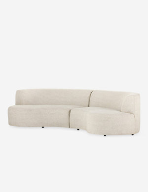 Diaz Indoor / Outdoor Curved Sectional Sofa