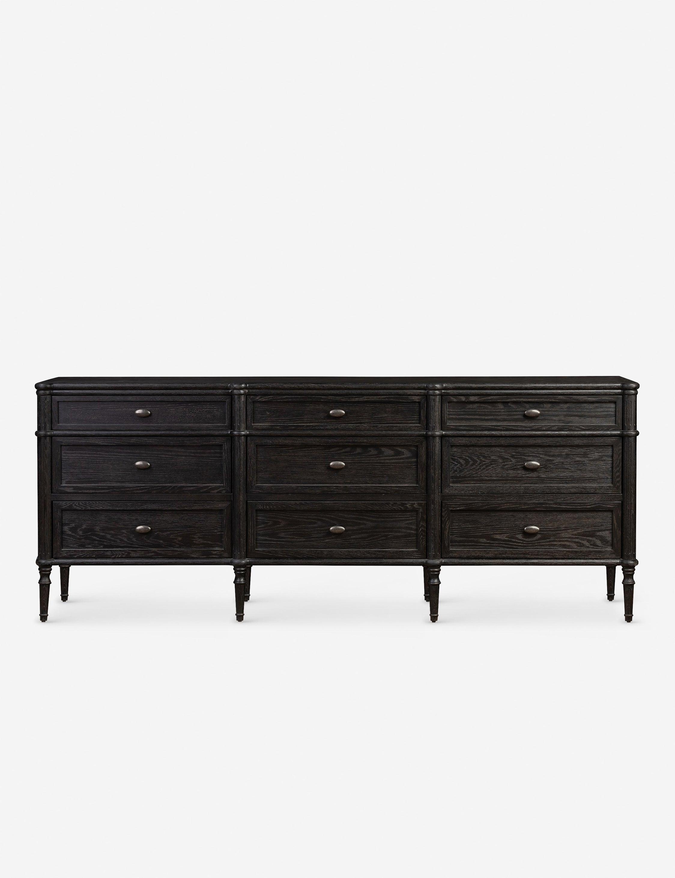 Delancey 9-Drawer Oak Dresser
