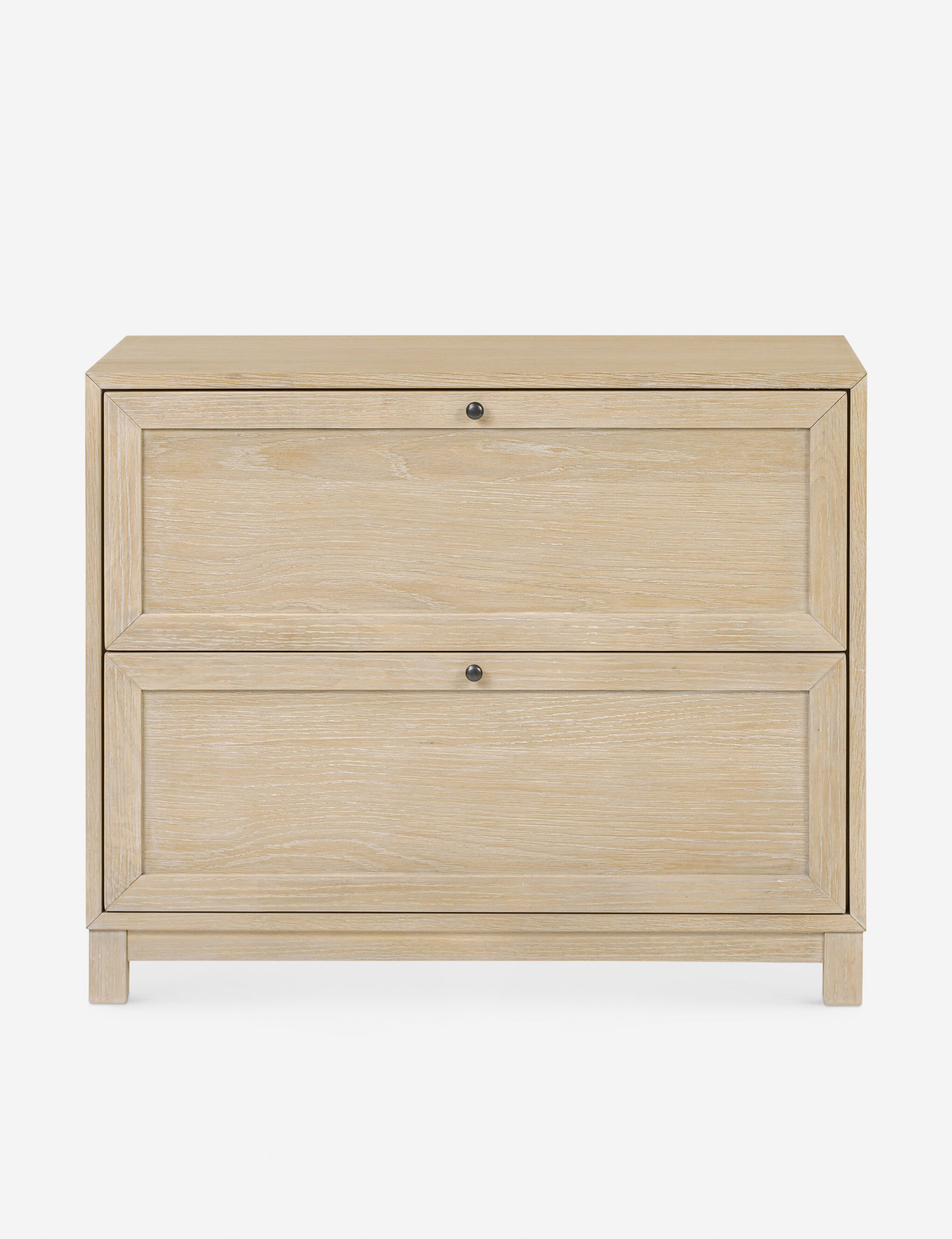 Open Box: Carly Nightstand, Natural