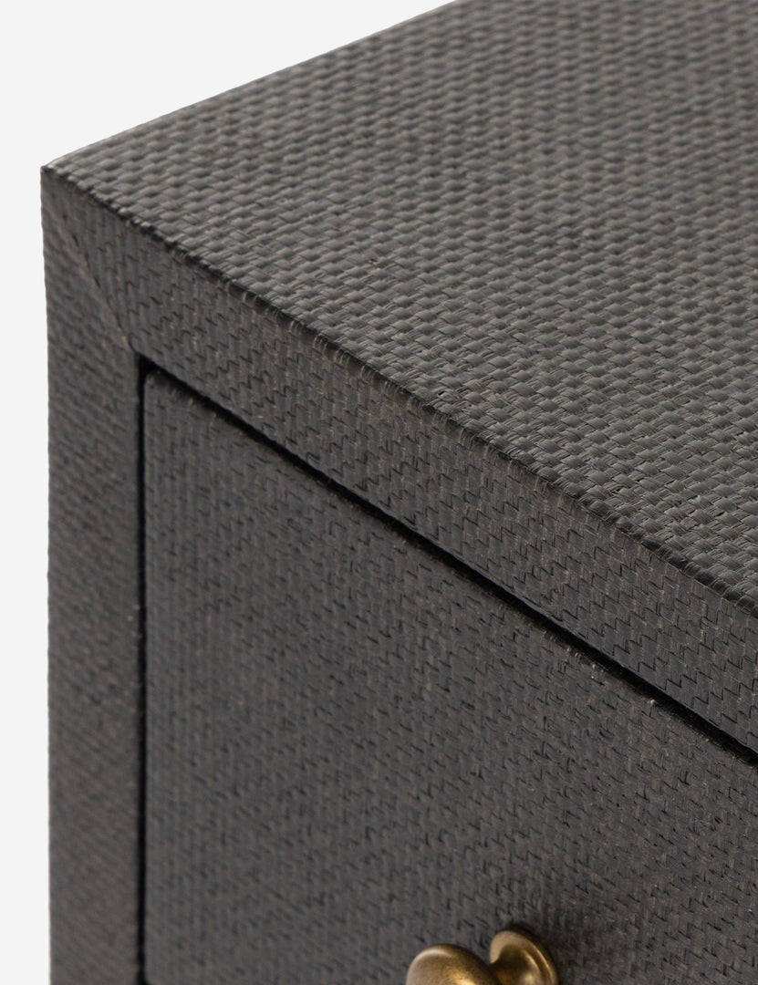 Darina Woven Raffia Dresser