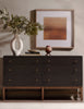 Darina Woven Raffia Dresser