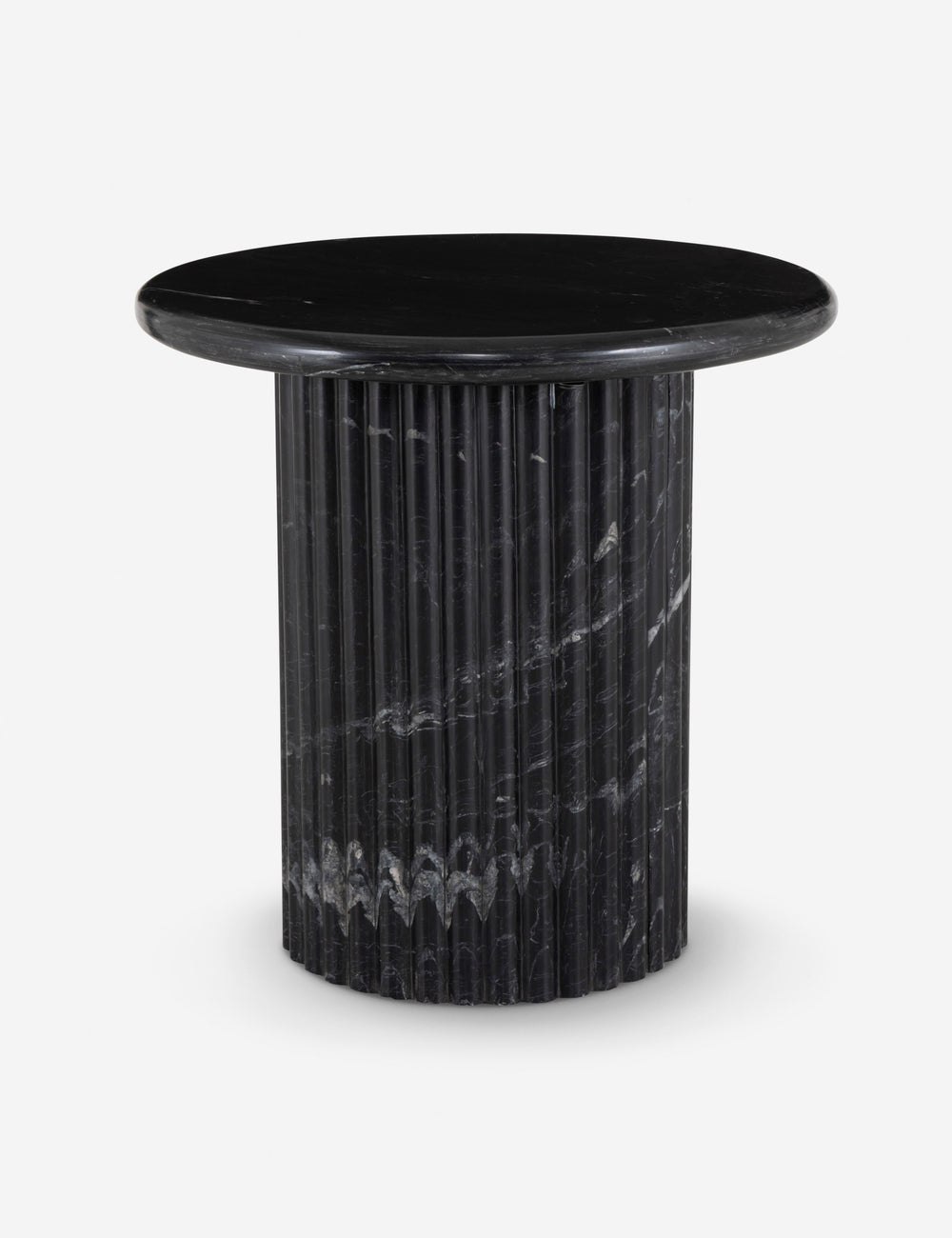 Mercer Round Marble Side Table