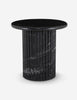 Mercer Round Marble Side Table