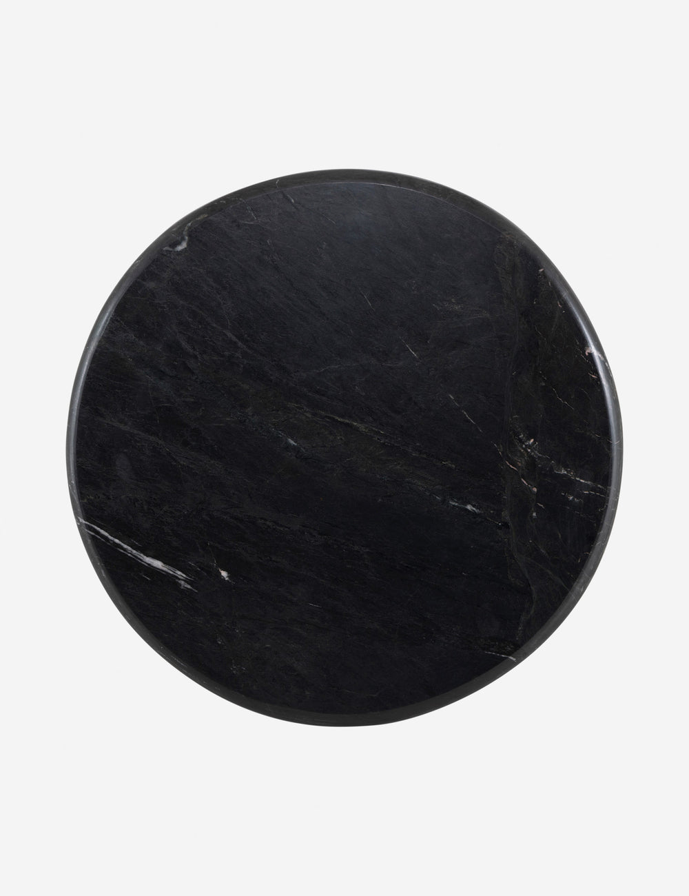 Mercer Round Marble Side Table