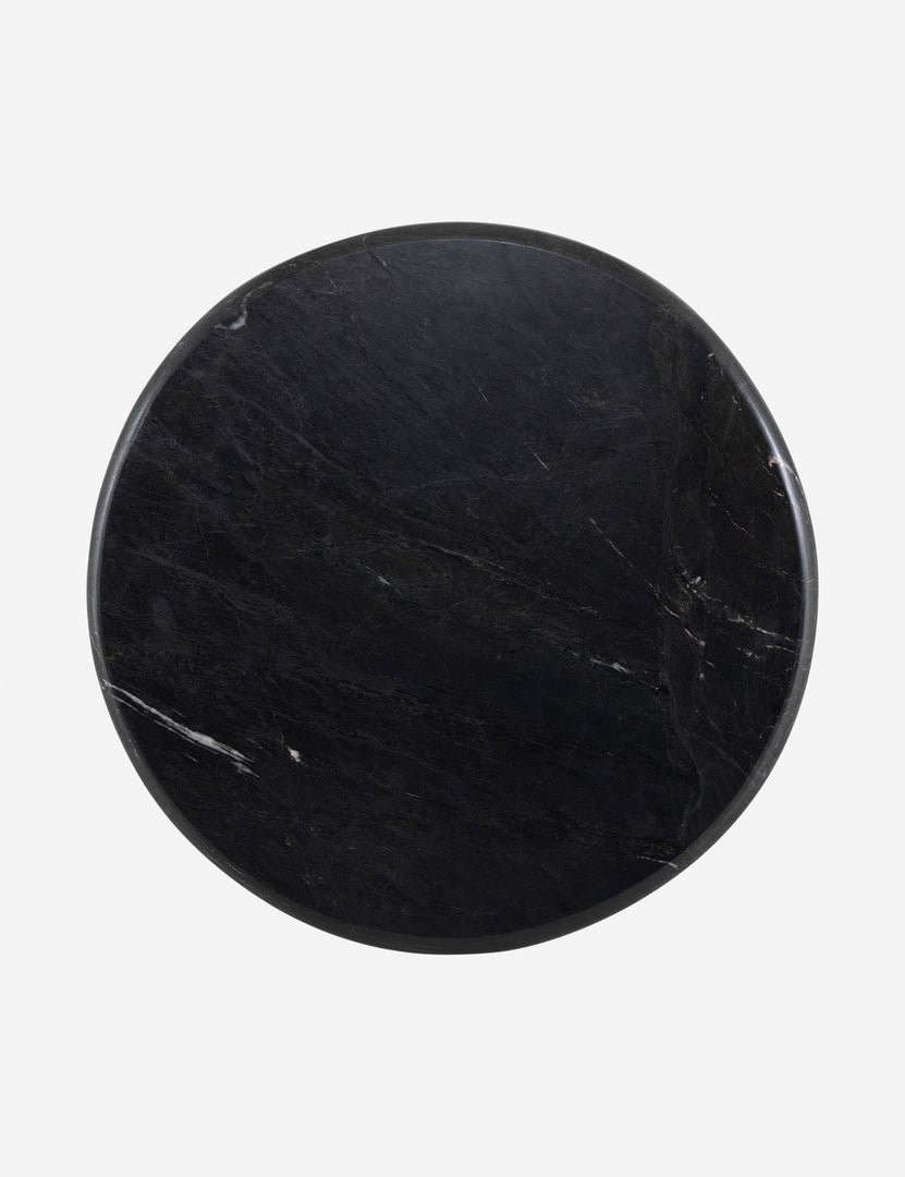 Mercer Round Marble Side Table