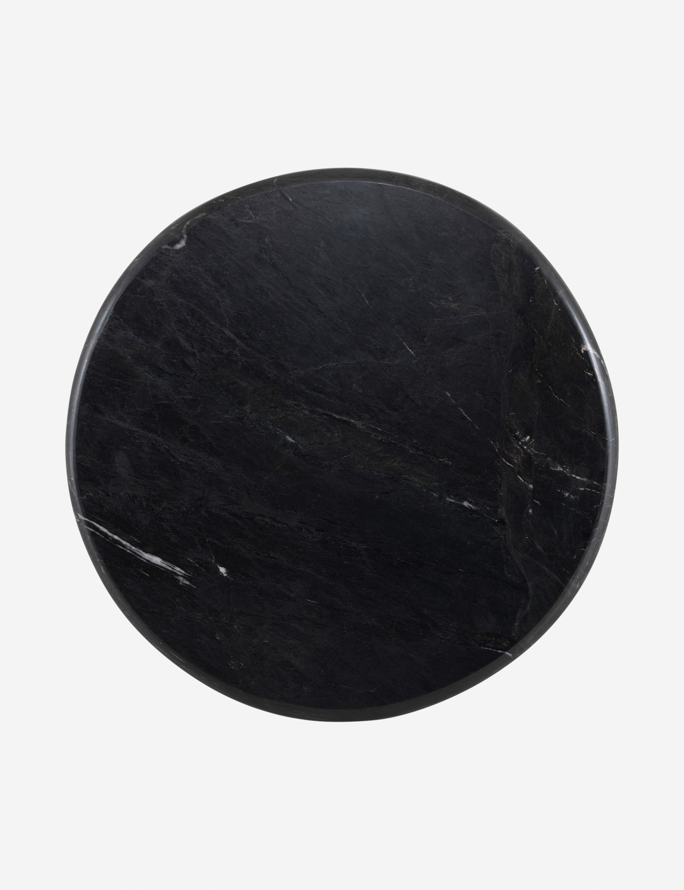 Mercer Round Marble Side Table