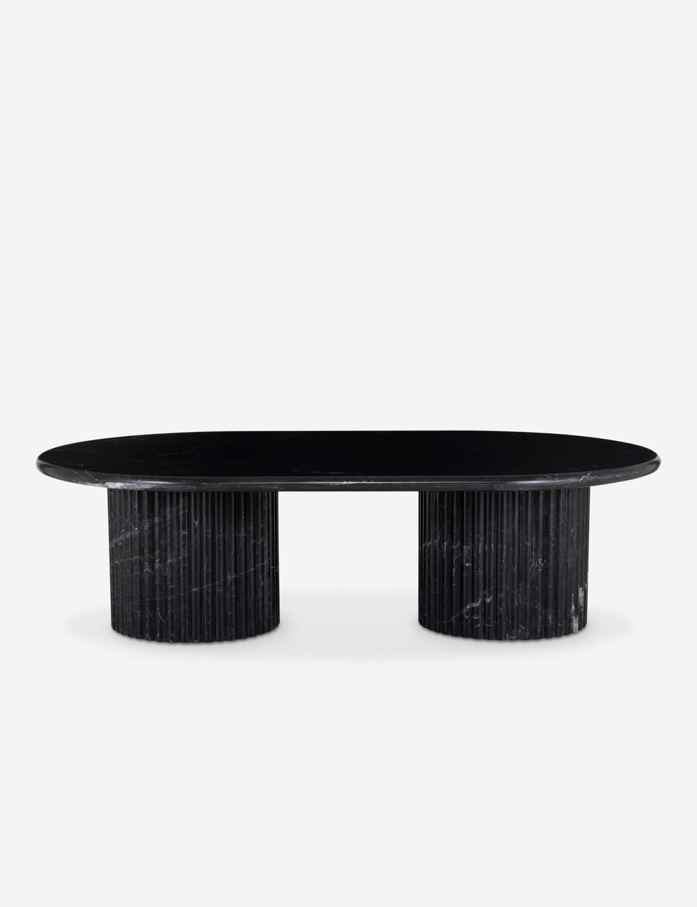 Mercer Marble Oval Coffee Table