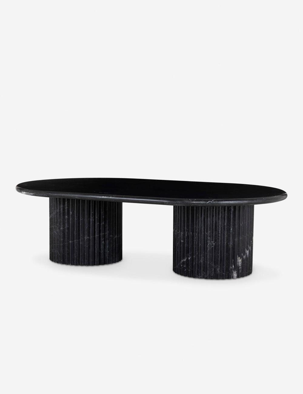 Mercer Marble Oval Coffee Table