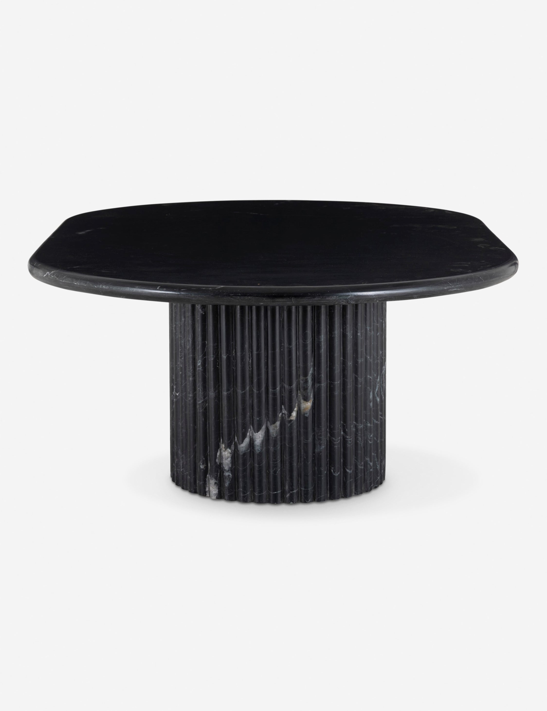 Mercer Marble Oval Coffee Table