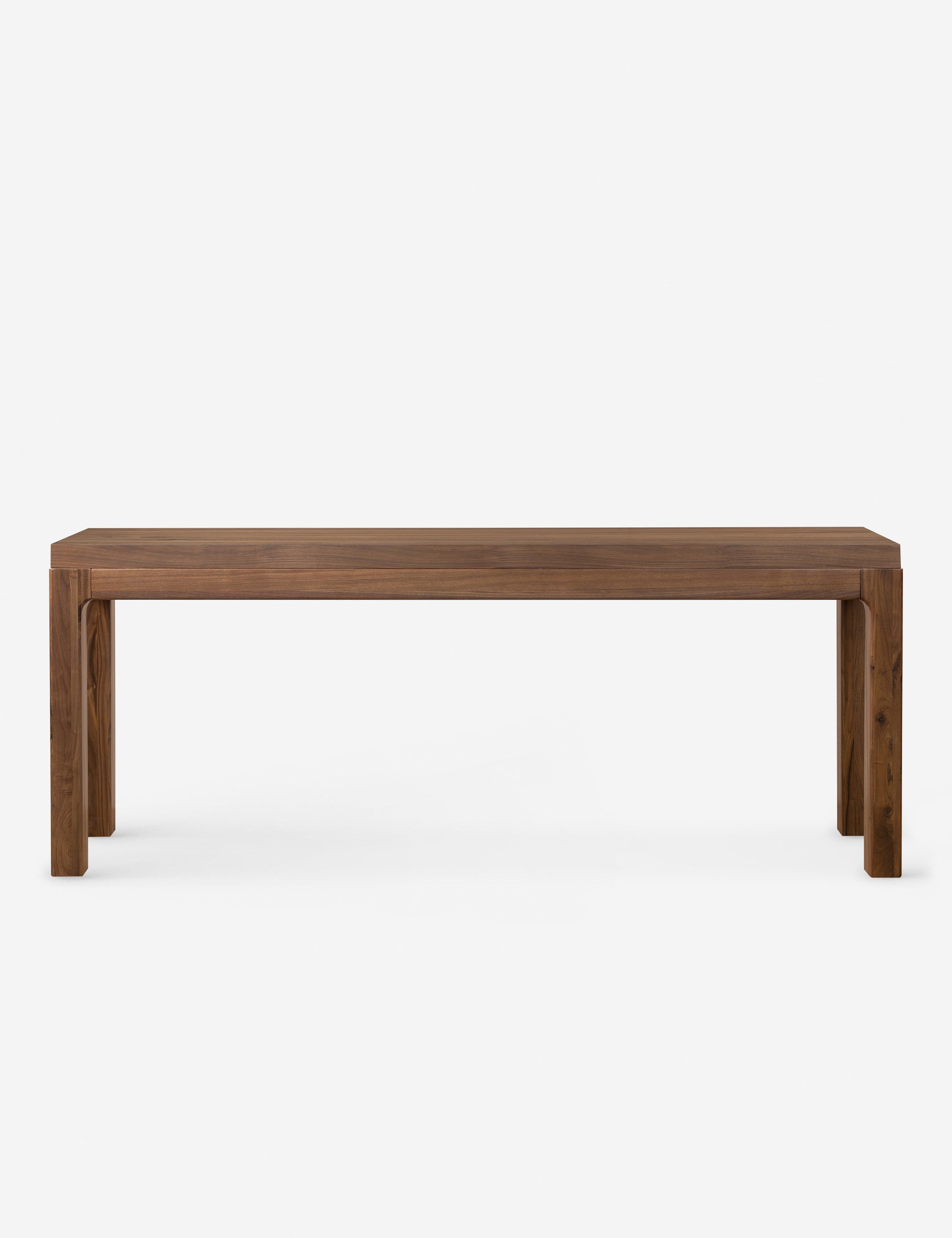 Cameron Walnut Console Table
