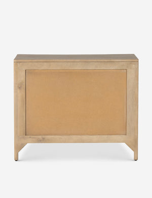 Open Box: Hannah 3-Drawer Nightstand, Natural