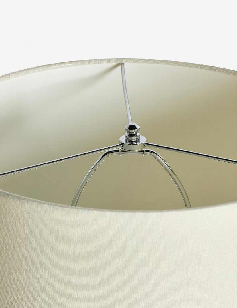 #color::cream | Shade of the Kalel table lamp.